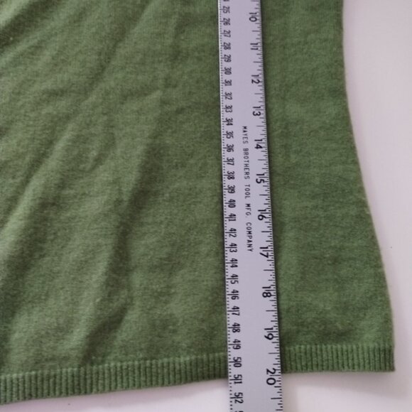 Evelyn Grace 100% Cashmere V Neck Sweater Size Small - Picture 5 of 6